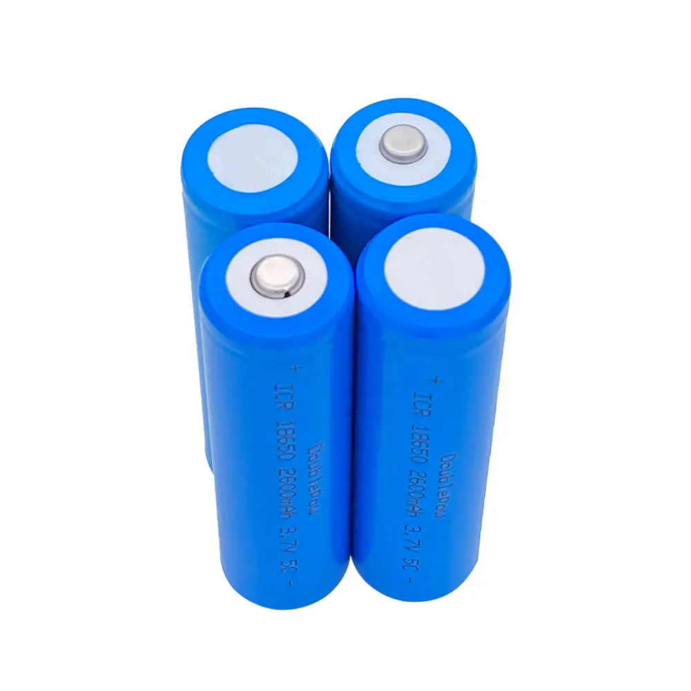 Doublepow  18650 battery 3.7v  - Vape Battery 18650 reseña y precio