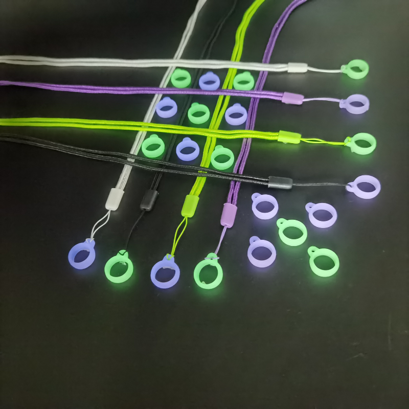 Multi-Color E-cigarette Lanyar - Vape Band Silicone reseña y precio