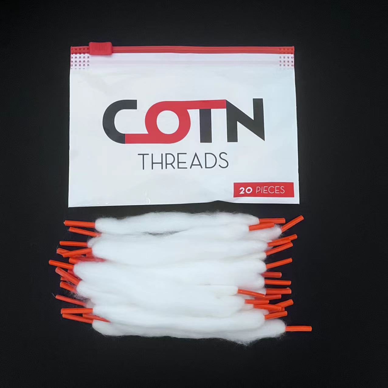 100/60/20pcs Prebuilt Wire Coi - Cotton Wick Organic reseña y precio