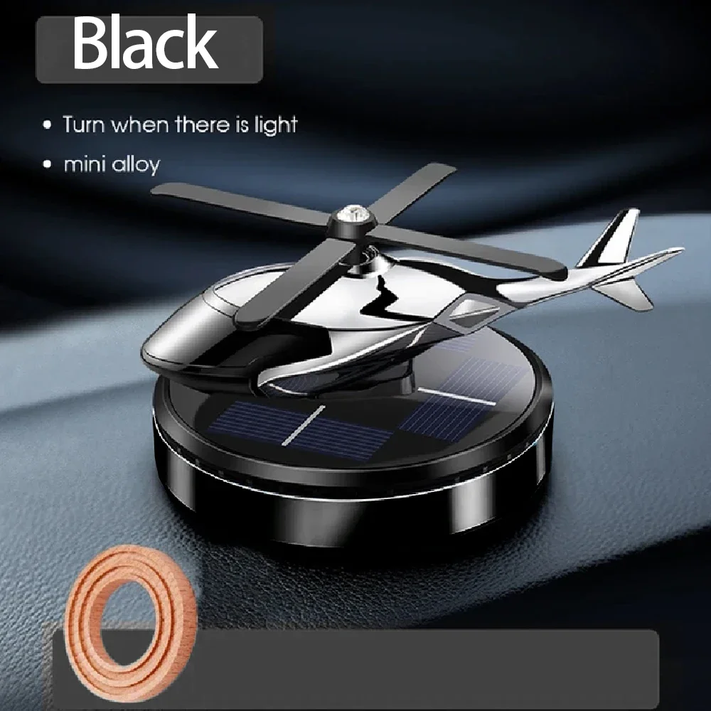 Car Air Solar Helicopter Decor - Vape Decoration reseña y precio