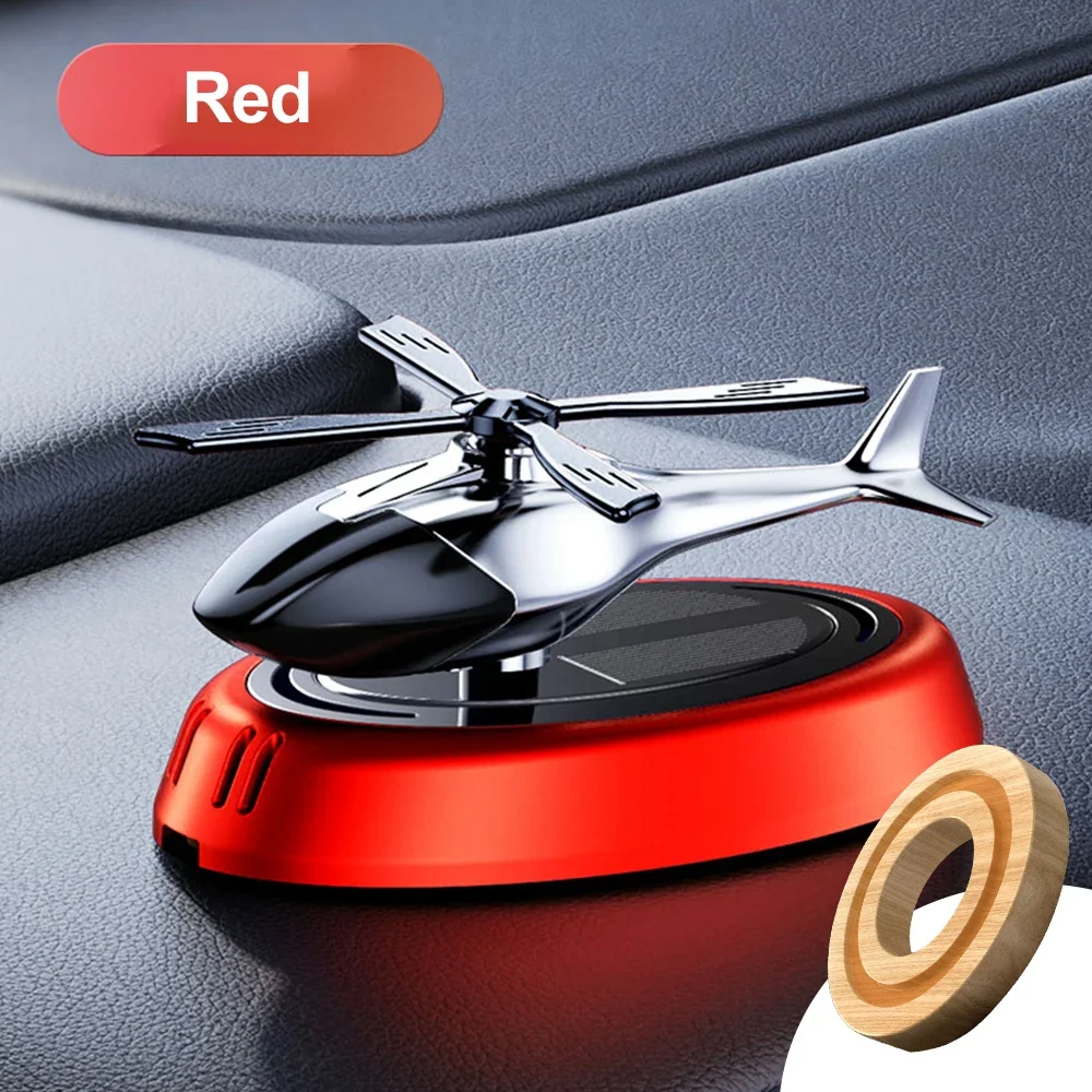 Car Air Solar Helicopter Decor - Vape Decoration reseña y precio