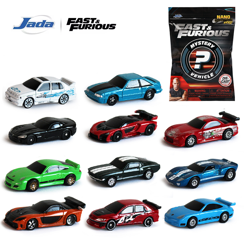 JADA W2 Fast & Furious 1:128 D - Battery Case Storage reseña y precio