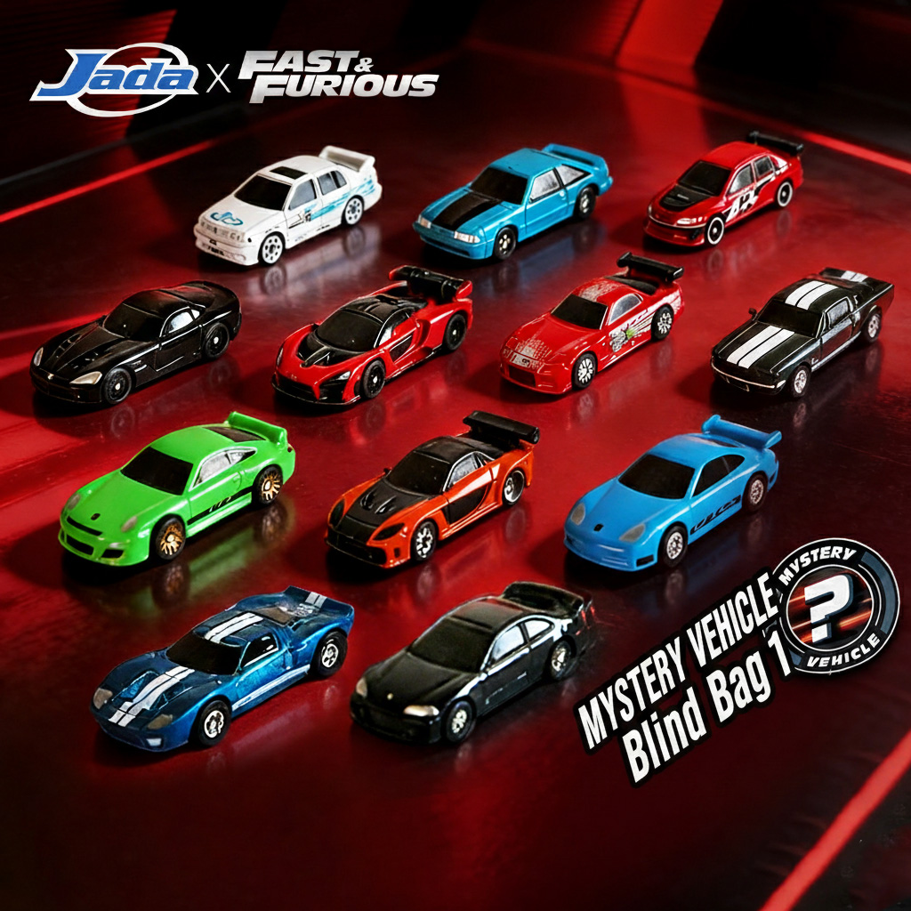 JADA W2 Fast & Furious 1:128 D - Battery Case Storage reseña y precio