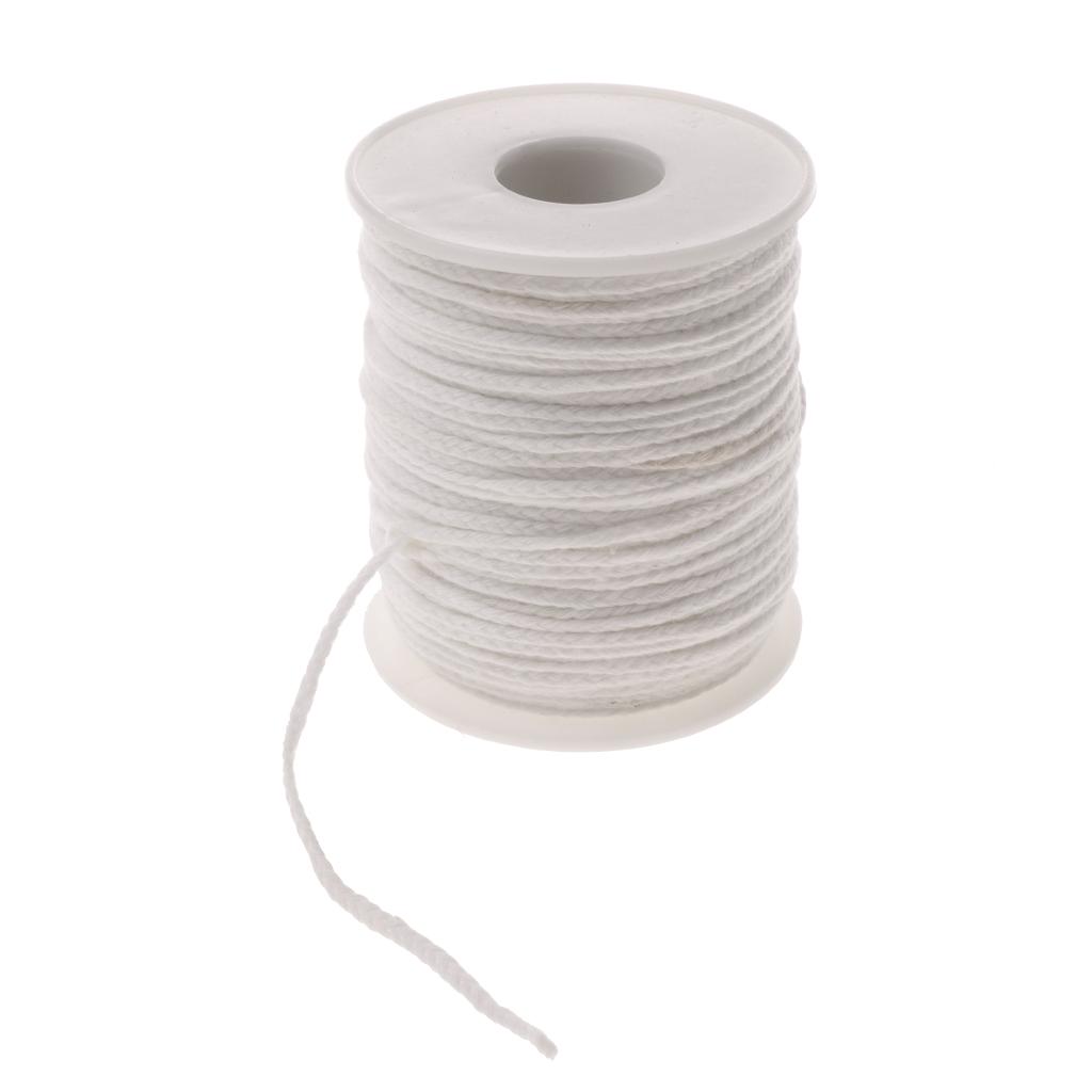 Organic Candle Wicks Thick Cot - Cotton Wick Organic reseña y precio
