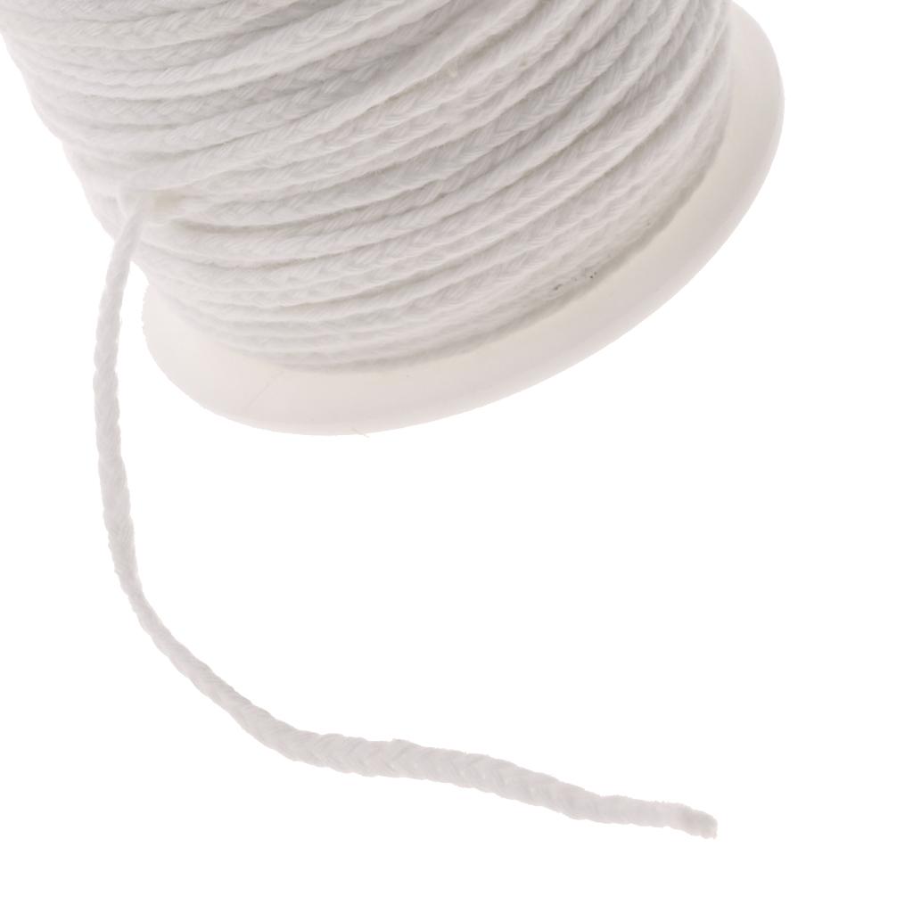 Organic Candle Wicks Thick Cot - Cotton Wick Organic reseña y precio