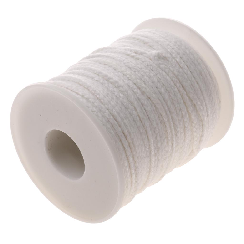 Organic Candle Wicks Thick Cot - Cotton Wick Organic reseña y precio