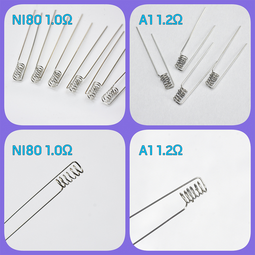 50/100pcs Resistance A1 1.2ohm - Coil Building Kit reseña y precio
