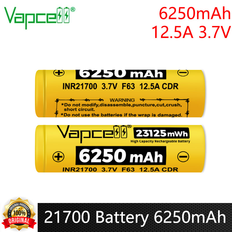 New High-capacity 21700 Batter - Vape Battery 18650 reseña y precio
