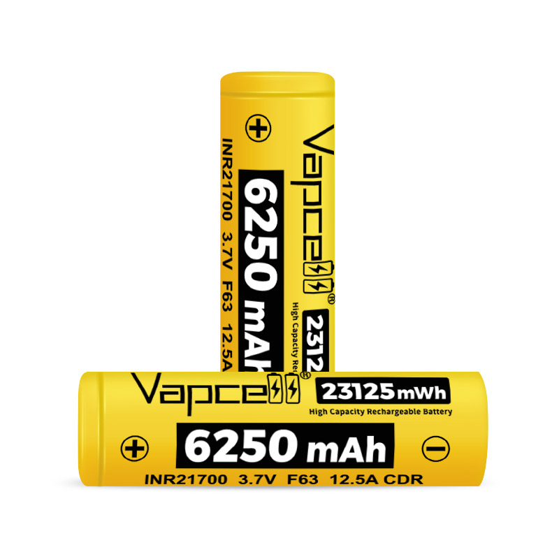New High-capacity 21700 Batter - Vape Battery 18650 reseña y precio