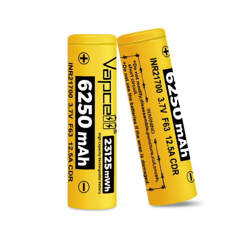 New High-capacity 21700 Batter - Vape Battery 18650 reseña y precio