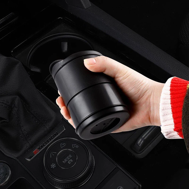 Portable Car LED Ashtray Unive - Vape Decoration reseña y precio