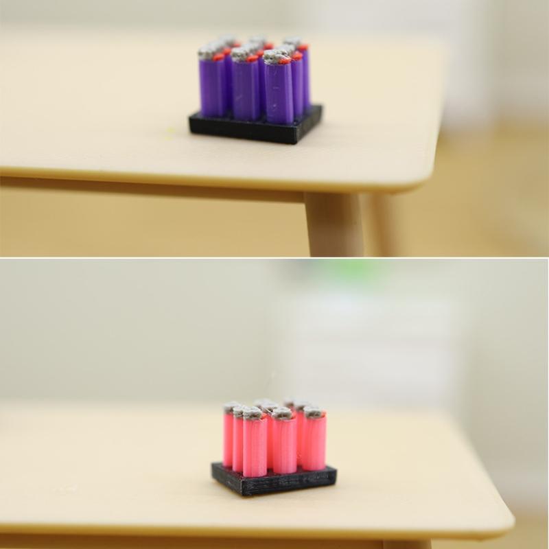 1/12 Dollhouse Mini Cigar Ciga - Vape Decoration reseña y precio