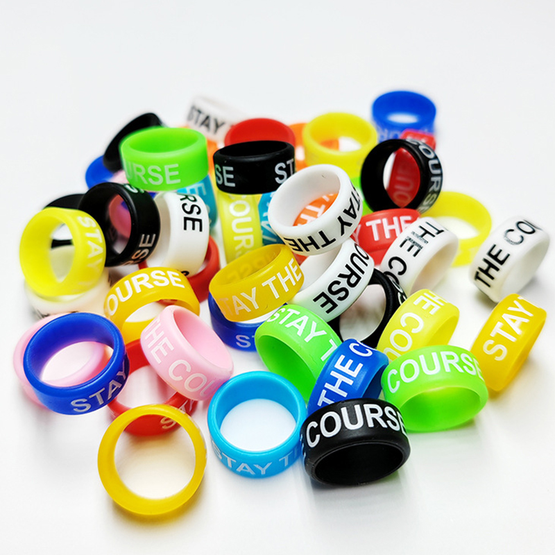 100pcs Silicone Rubber Bands 1 - Vape Band Silicone reseña y precio
