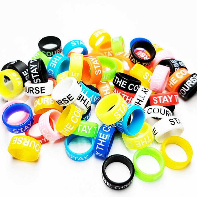 100pcs Silicone Rubber Bands 1 - Vape Band Silicone reseña y precio