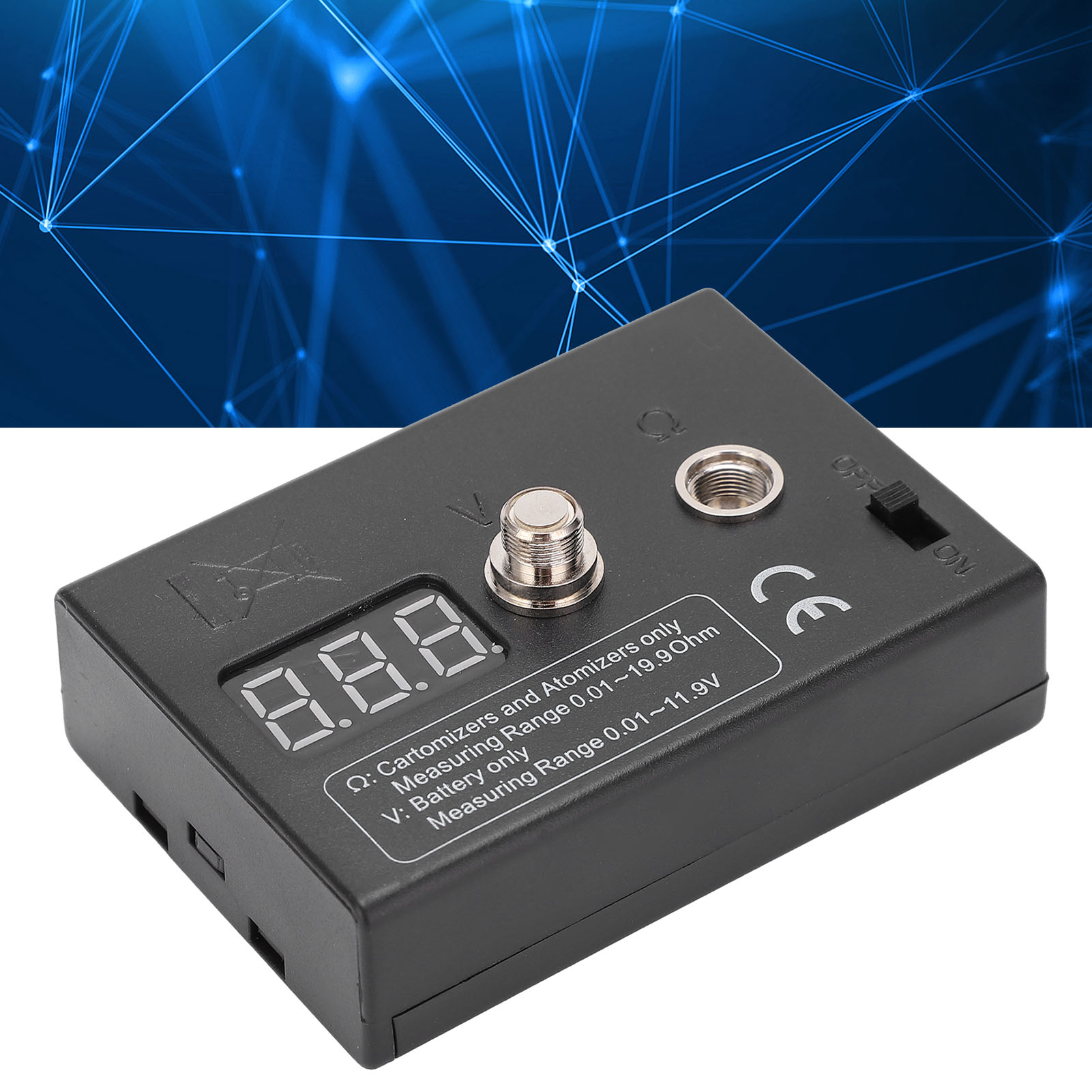 Resistance OHM Meter Measuring - Ohm Meter Reader reseña y precio