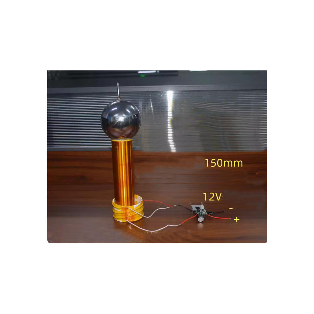 Taidacent 12V Candle Tesla Coi - Coil Building Kit reseña y precio