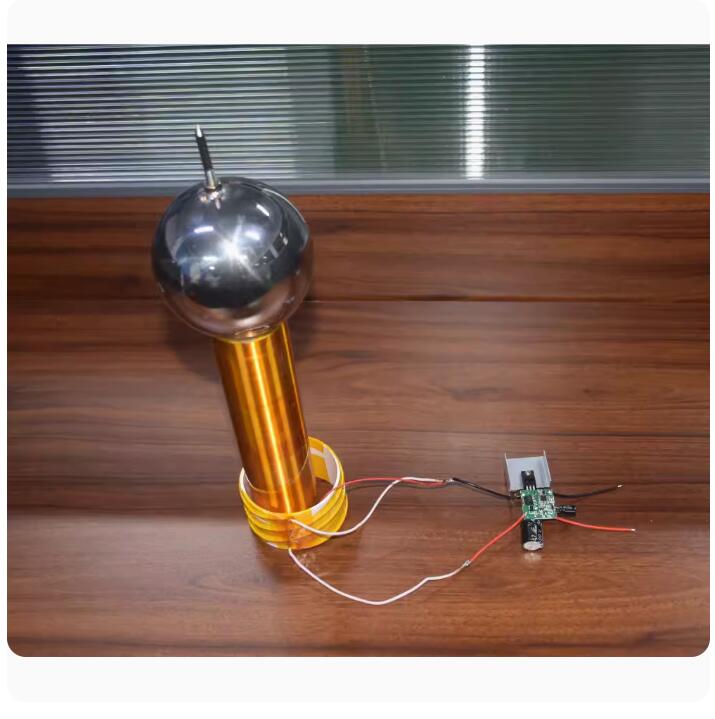 Taidacent 12V Candle Tesla Coi - Coil Building Kit reseña y precio