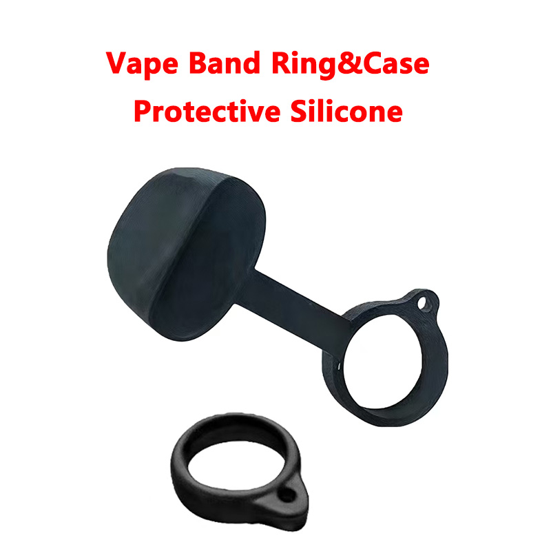 Portable Silicone Case Vape Pr - Vape Band Silicone reseña y precio