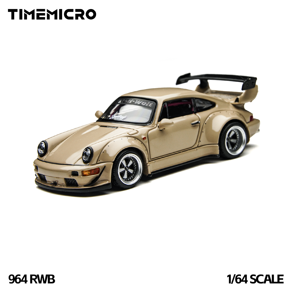 TimeMicro1:64 RWB 964 Beige Gi - Battery Case Storage reseña y precio