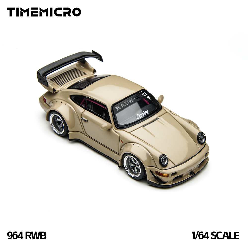 TimeMicro1:64 RWB 964 Beige Gi - Battery Case Storage reseña y precio