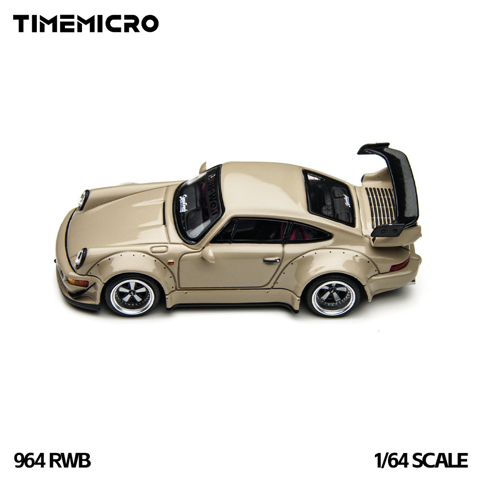 TimeMicro1:64 RWB 964 Beige Gi - Battery Case Storage reseña y precio