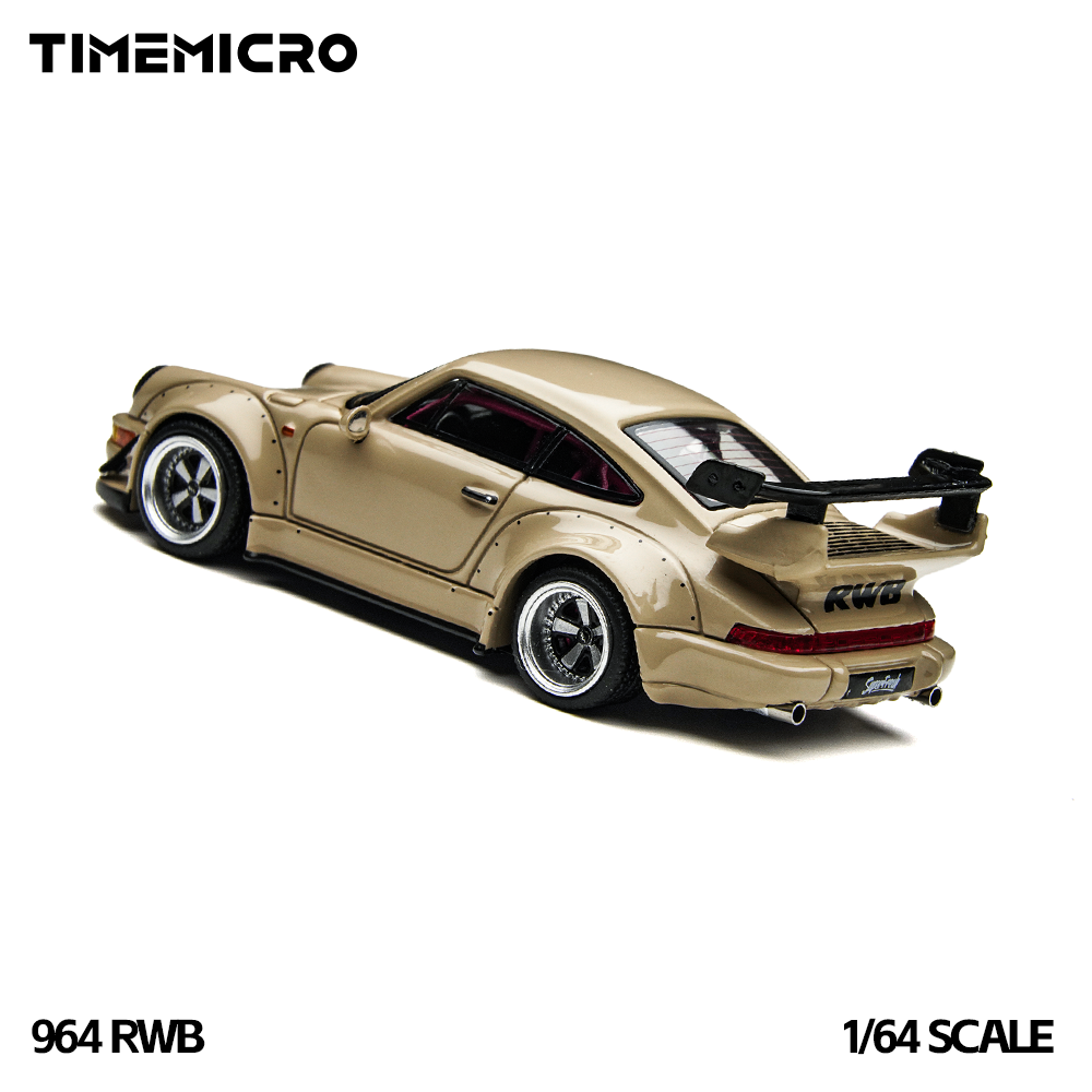 TimeMicro1:64 RWB 964 Beige Gi - Battery Case Storage reseña y precio