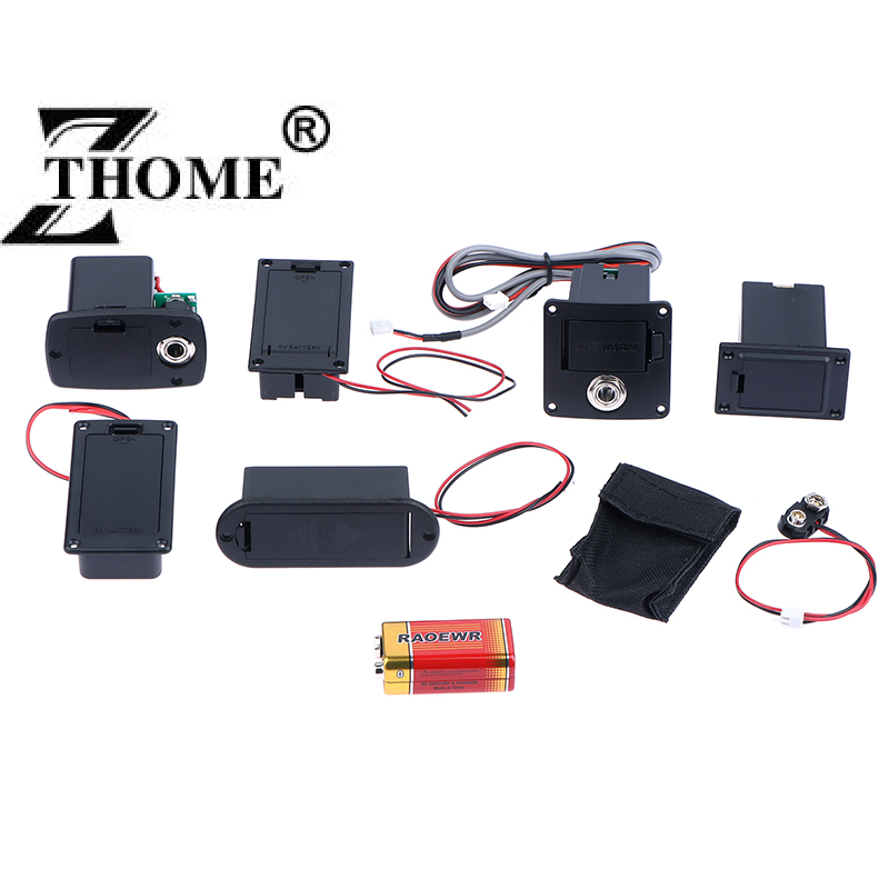 9V Battery Case Holder Battery - Battery Case Storage reseña y precio