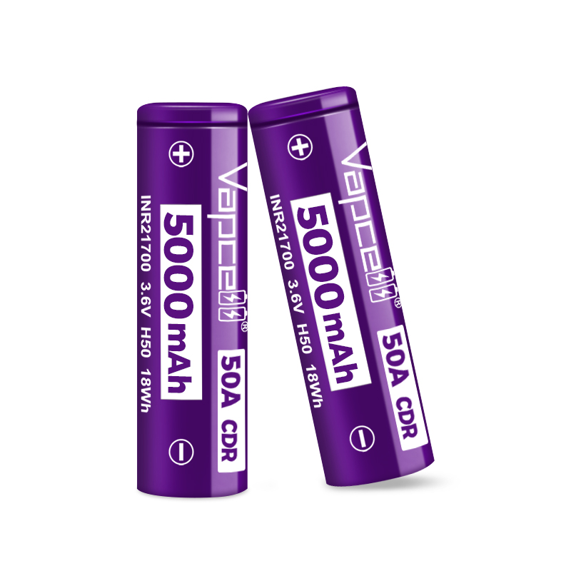 Newest Released Vapcell H50 IN - Vape Battery 18650 reseña y precio