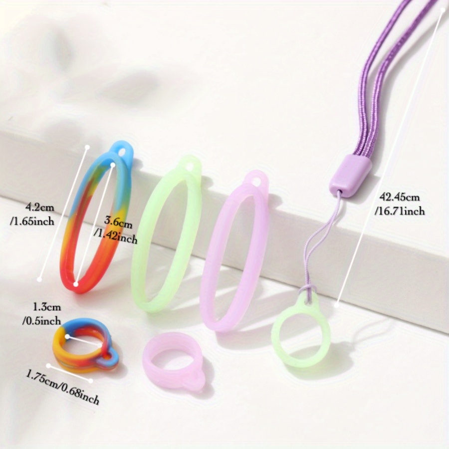 Multi-Color E-cigarette Lanyar - Vape Band Silicone reseña y precio