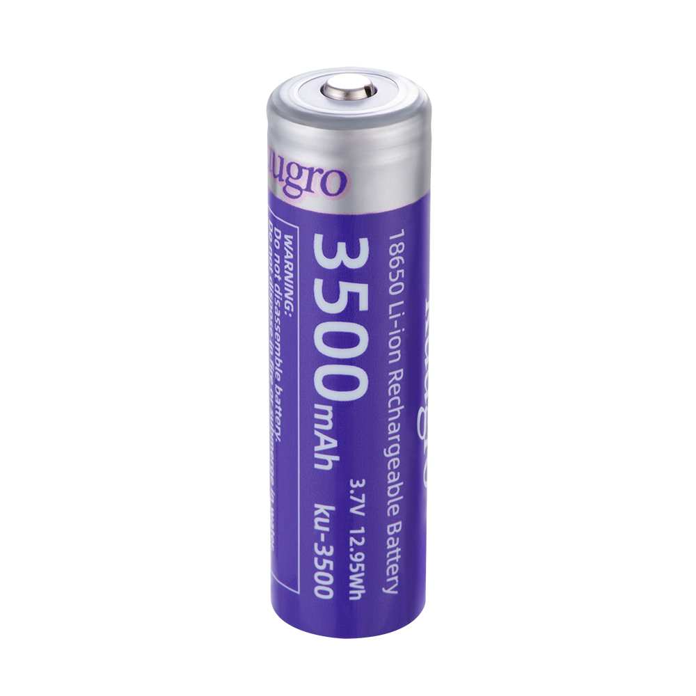 Kuugro ku-3500 18650 Battery 3 - Vape Battery 18650 reseña y precio