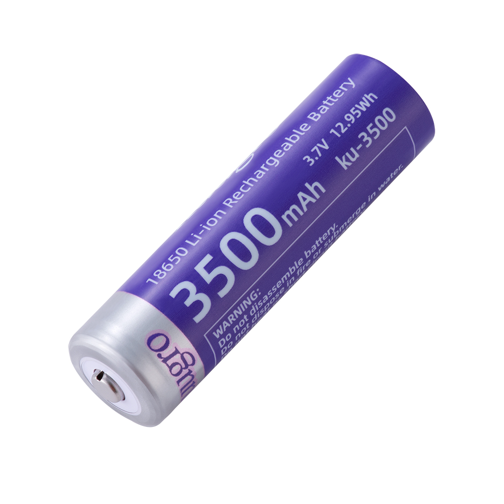 Kuugro ku-3500 18650 Battery 3 - Vape Battery 18650 reseña y precio