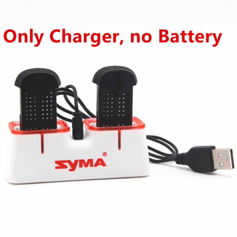 Dual USB Fast Charger for Syma - Battery Case Storage reseña y precio
