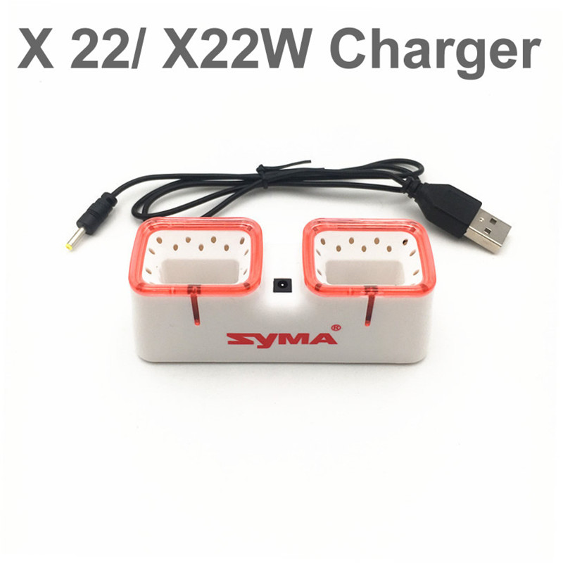 Dual USB Fast Charger for Syma - Battery Case Storage reseña y precio