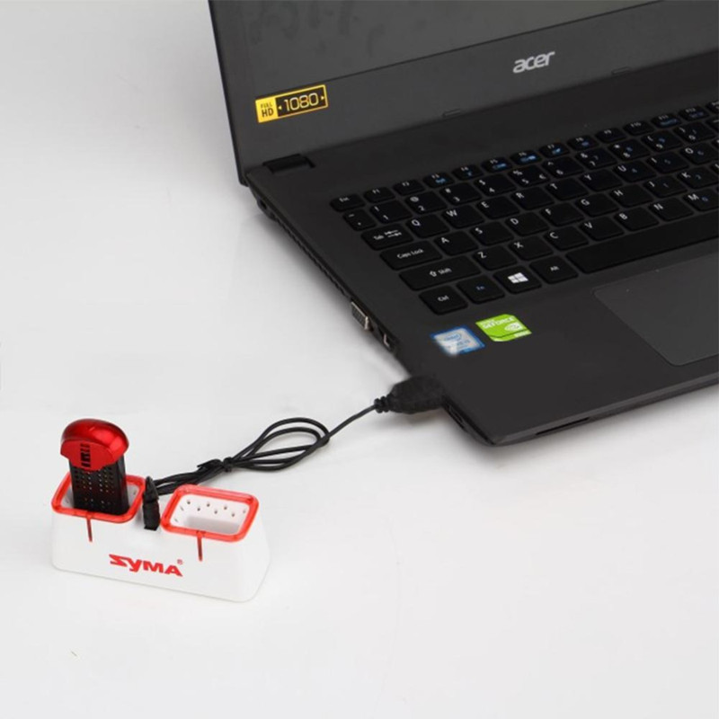 Dual USB Fast Charger for Syma - Battery Case Storage reseña y precio