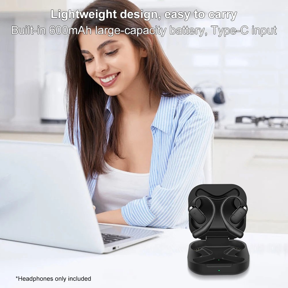 Replacement Charging Case For  - Battery Case Storage reseña y precio