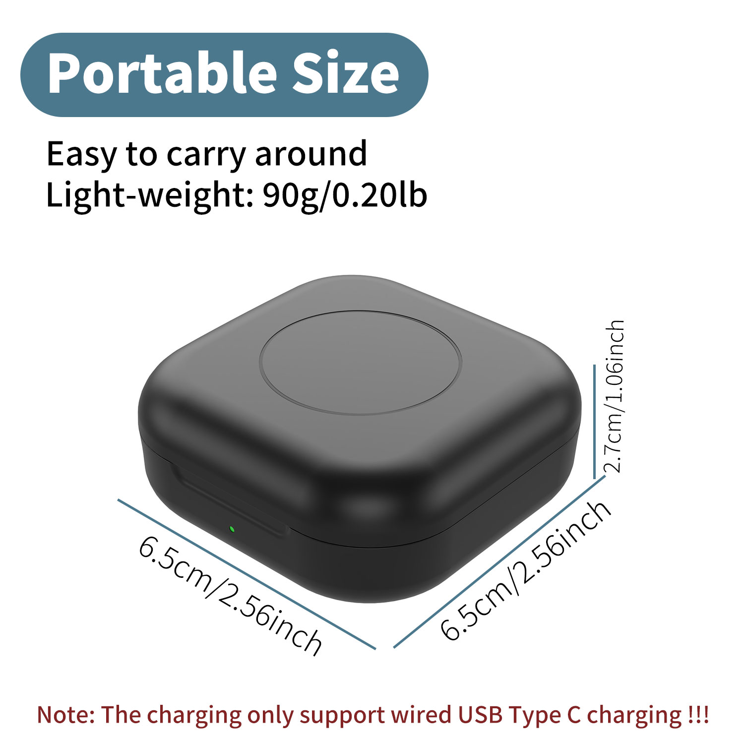 Replacement Charging Case For  - Battery Case Storage reseña y precio