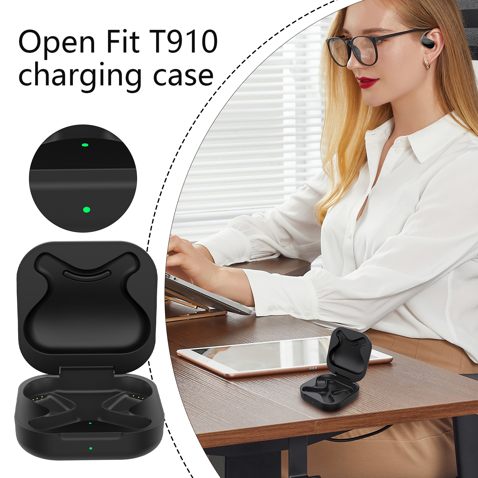 Replacement Charging Case For  - Battery Case Storage reseña y precio