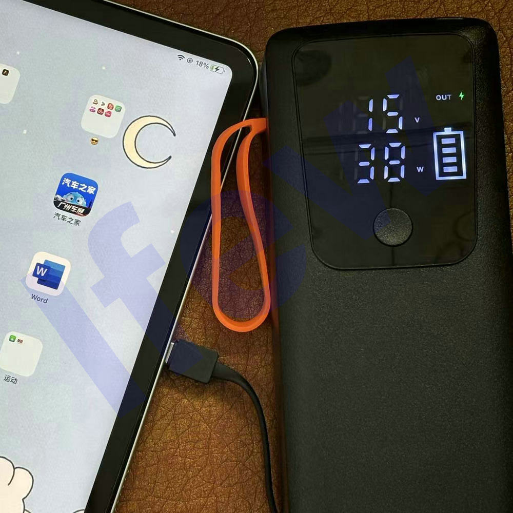 45W Power Bank Shell 21700 Bat - Battery Case Storage reseña y precio