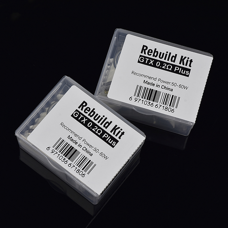 1set DIY Rebuild Coil Kit GTX  - Coil Building Kit reseña y precio