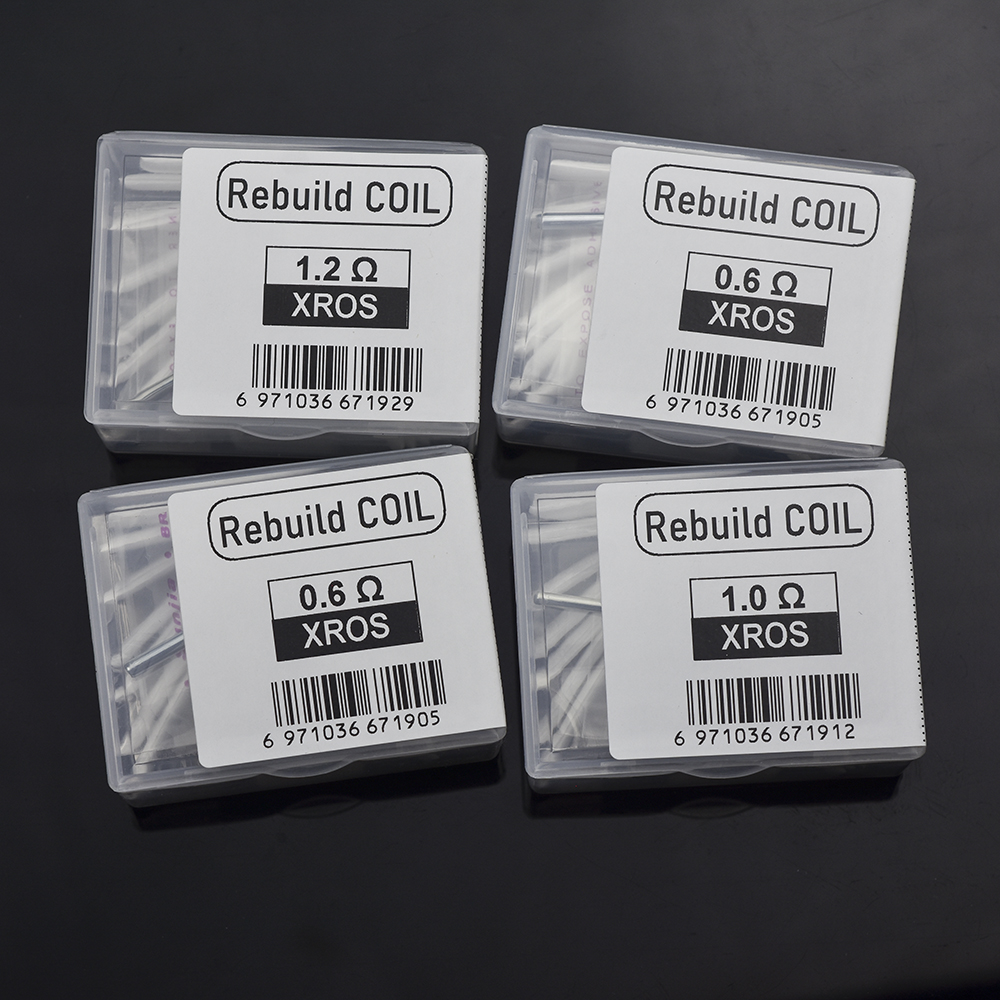 1/2/5Set DIY Rebuild Kit Xros  - Coil Building Kit reseña y precio