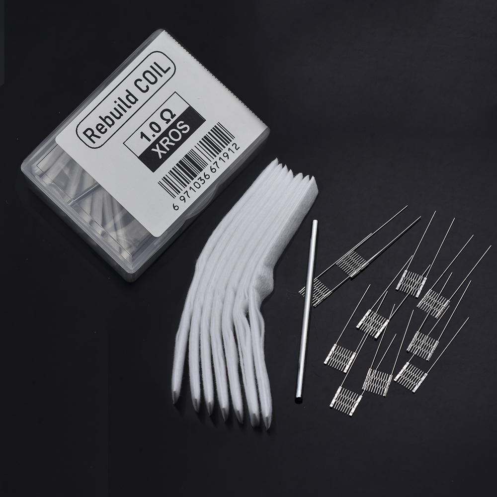 1/2/5Set DIY Rebuild Kit Xros  - Coil Building Kit reseña y precio
