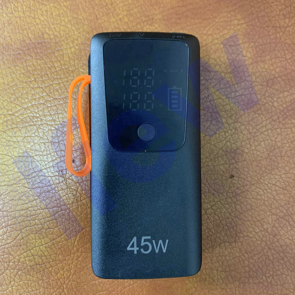 45W Power Bank Case For Macboo - Battery Case Storage reseña y precio