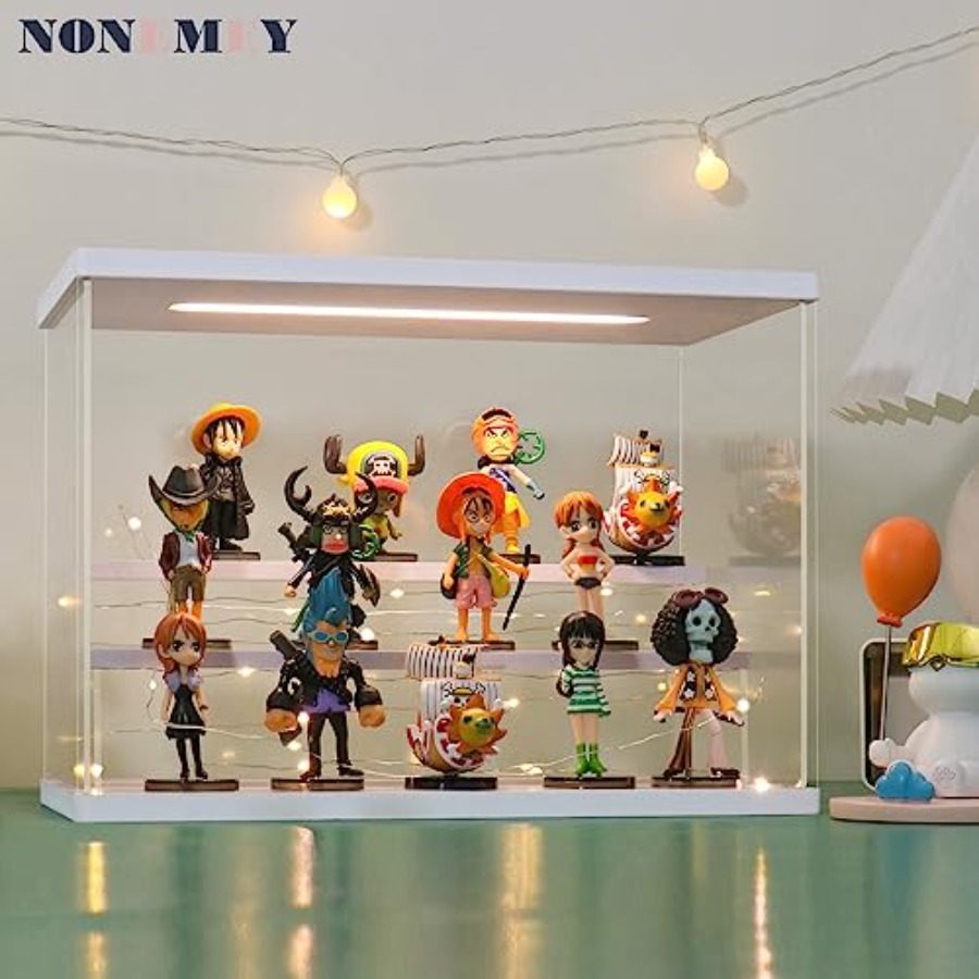 Clear Acrylic Display Case Sta - Battery Case Storage reseña y precio