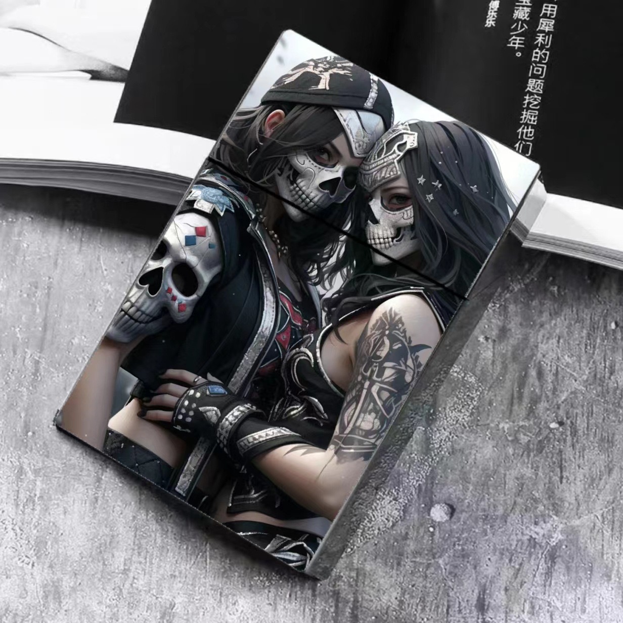 Scary Style For 8mm Plastic Ci - Vape Decoration reseña y precio