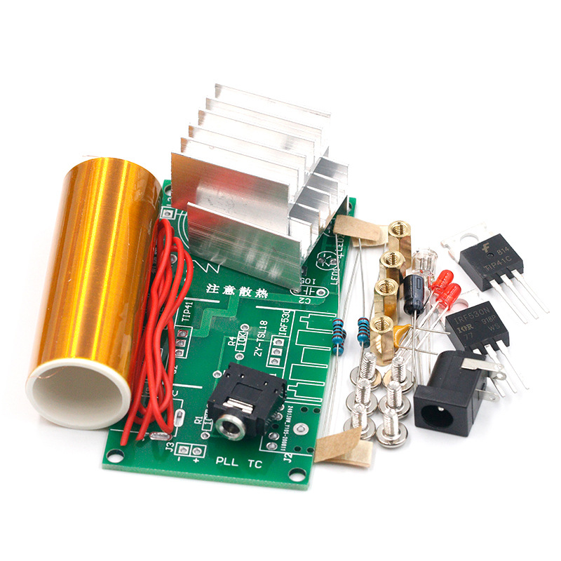 Mini Tesla Coil DIY Electronic - Coil Building Kit reseña y precio