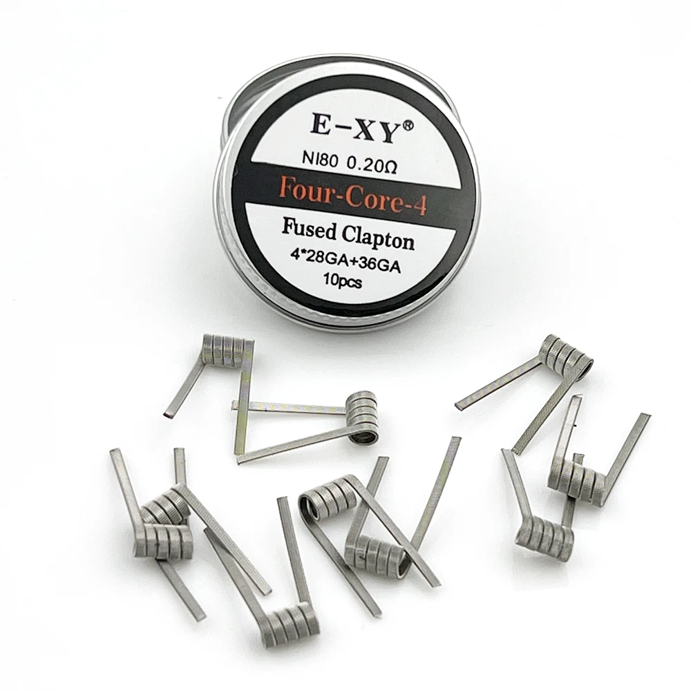 10pcs/box Ni80 Prebuilt Coil F - Coil Building Kit reseña y precio
