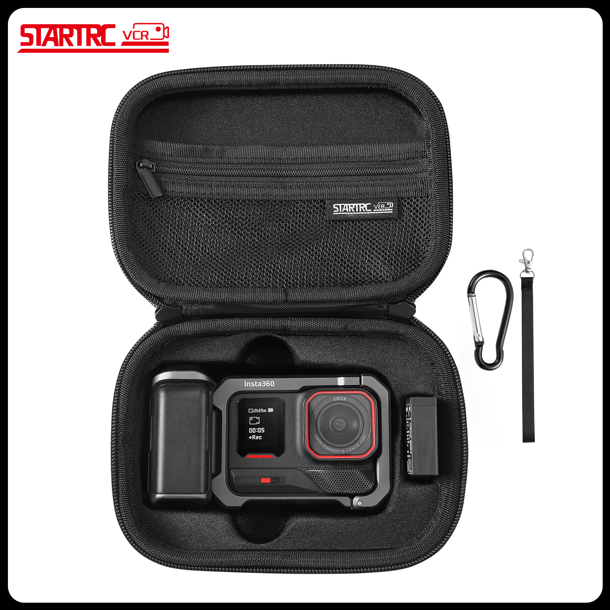 Carrying Bag For Insta360 Ace  - Battery Case Storage reseña y precio