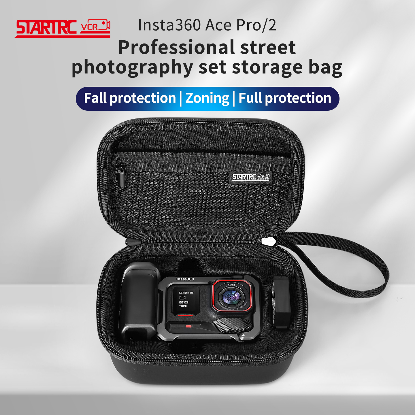 Carrying Bag For Insta360 Ace  - Battery Case Storage reseña y precio
