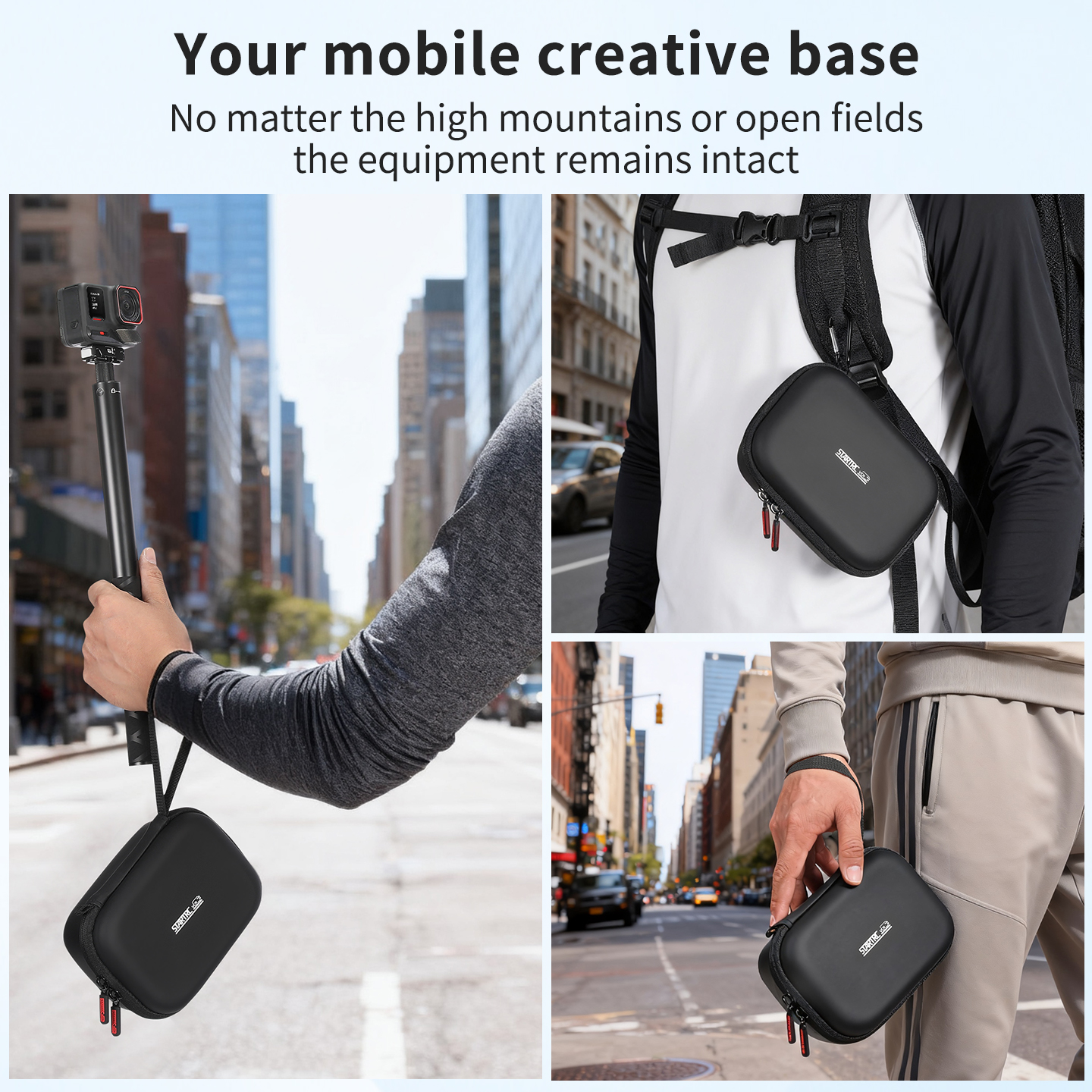 Carrying Bag For Insta360 Ace  - Battery Case Storage reseña y precio