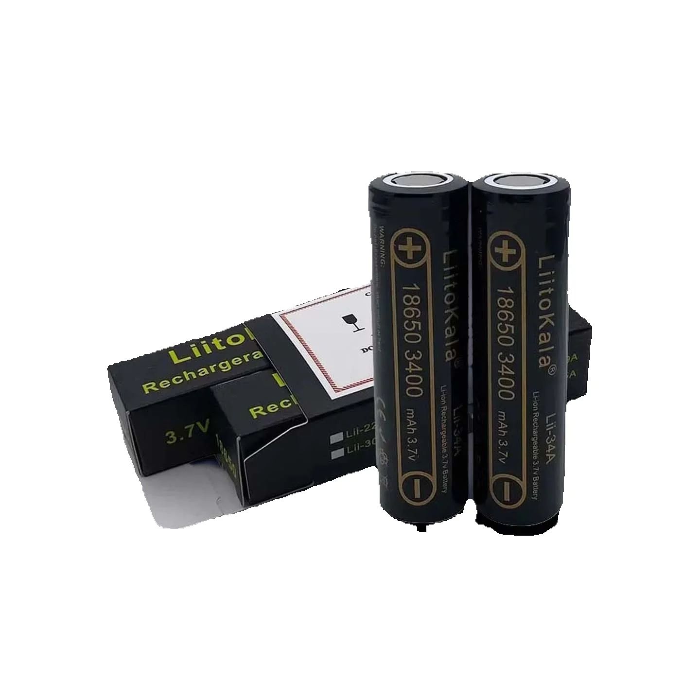 1-10PCS  Original Liitokala Li - Vape Battery 18650 reseña y precio